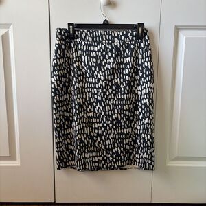 Ann Taylor Cotton Blend Skirt Size 6